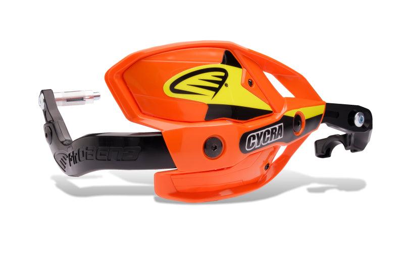 Cycra Probend Ultra w/HCM Clamp 1-1/8 in. - Orange - Powersports Haven