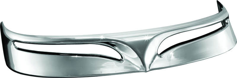 Kuryakyn Rear Fender Tip FL Softails Chrome - Powersports Haven