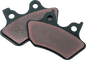 Twin Power 00-07 Big Twin XL Sintered Brake Pads Replaces H-D 44082-00 C D F and R Various - Powersports Haven