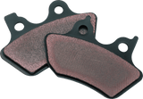 Twin Power 00-07 Big Twin XL Sintered Brake Pads Replaces H-D 44082-00 C D F and R Various
