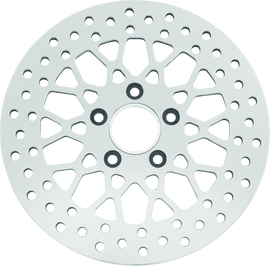 Bikers Choice 11.5 Inch Rear Mesh Brake Rotor 84-17 Big Twin & XL Except 08-17 FLH FLT - Powersports Haven