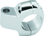 Bikers Choice Chrome Custom Mirror Clamp For 1 Inch Bar Universal - Powersports Haven
