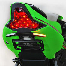 Load image into Gallery viewer, New Rage Cycles 23+ Kawasaki ZX-4R Fender Eliminator Kit Tucked - Powersports Haven