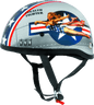 Skid Lids Bomber Pinup Original Helmet - XL - Powersports Haven