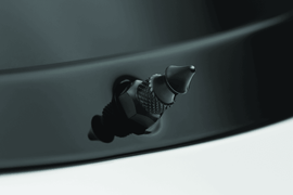 Kuryakyn Windshield Spikes FLH Black - Powersports Haven