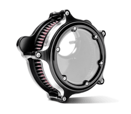 Performance Machine 23-Up CVO, 2024 Touring Vision Series Air Cleaner - Contrast Cut - Powersports Haven