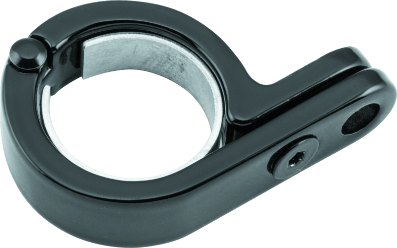 Kuryakyn P-Clamp 1-1/8in-1-1/4in P-Clamp Black - Powersports Haven