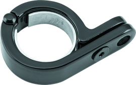 Kuryakyn P-Clamp 1-1/8in-1-1/4in P-Clamp Black - Powersports Haven