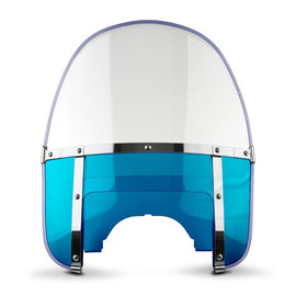 National Cycle 60-93 Harley Davidson FLH Heavy Duty Beaded Round Bottom-Blue - Powersports Haven