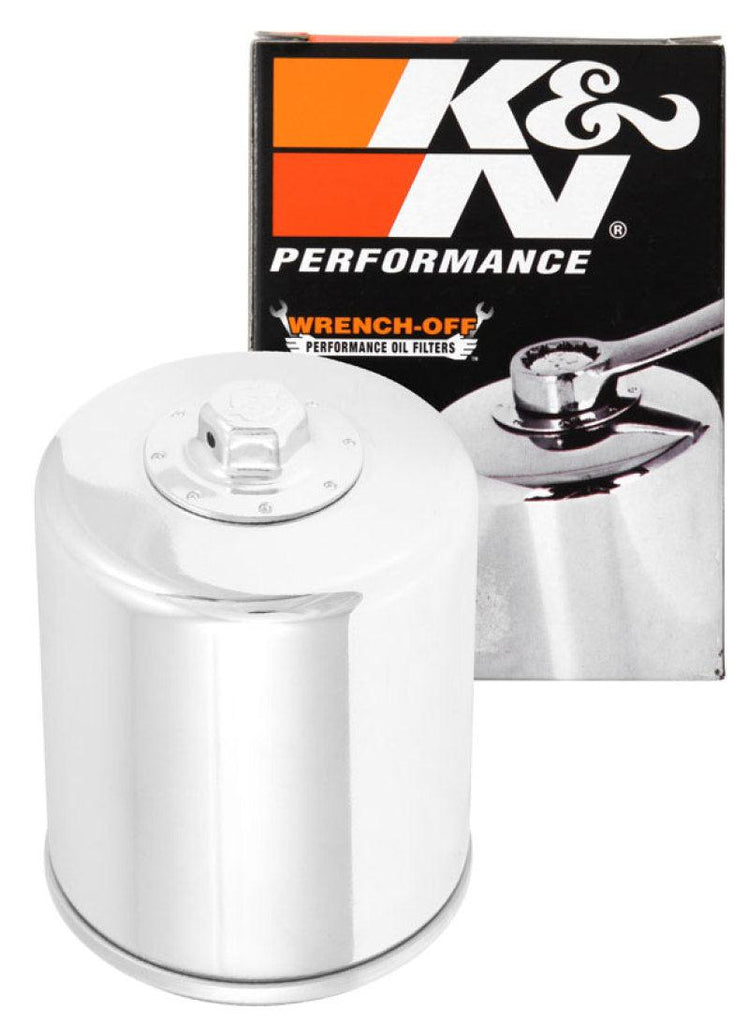 K&N Oil Filter 02-10 Harley Davidson VRSC 3in OD x 3.844in Height - Powersports Haven