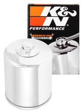 Load image into Gallery viewer, K&amp;N Oil Filter 02-10 Harley Davidson VRSC 3in OD x 3.844in Height - Powersports Haven