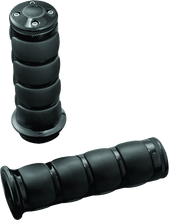 Load image into Gallery viewer, Kuryakyn ISO Grip Universal 7/8in Gloss Black - Powersports Haven