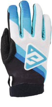 Load image into Gallery viewer, Answer 25 Peak Flo Gloves Black/Blue/White - Medium - Powersports Haven