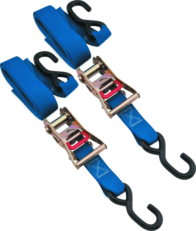 BikeMaster Tiedown 1-1/2 Ratched - Blue - Powersports Haven