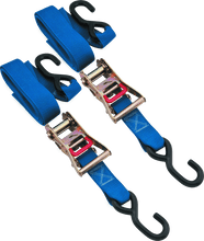 Load image into Gallery viewer, BikeMaster Tiedown 1-1/2 Ratched - Blue - Powersports Haven