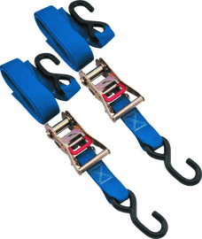 BikeMaster Tiedown 1-1/2 Ratched - Blue - Powersports Haven