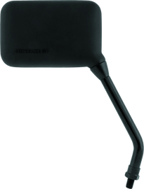 BikeMaster Superbike GP Mirror 10mm Long Right - Black - Powersports Haven