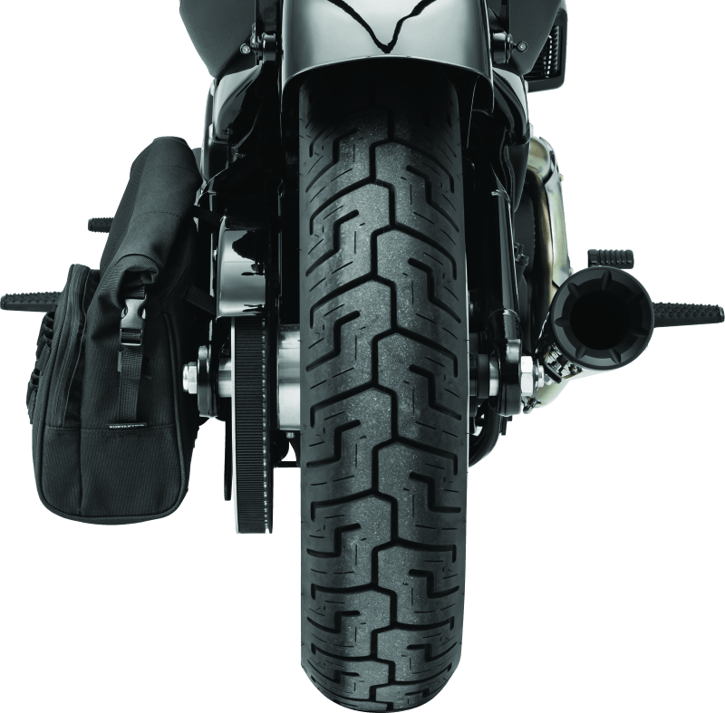 Kuryakyn Hoodrat Universal Swingarm Bag - Powersports Haven