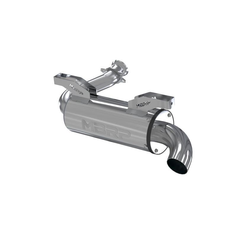 MBRP 14-22 CFMOTO ZFORCE 800 (Z8/Z8EX/800/800EX) Slip-On Exhaust System - Powersports Haven