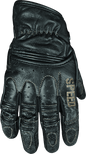 Speed and Strength Rust and Redemption Leather Gloves Black - Medium - Powersports Haven