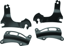 Load image into Gallery viewer, Kuryakyn Quick Release Mount For Multi-Purpose Backrest 14-Up Touring Models Black - Powersports Haven