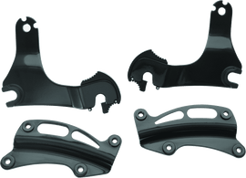 Kuryakyn Quick Release Mount For Multi-Purpose Backrest 14-Up Touring Models Black - Powersports Haven