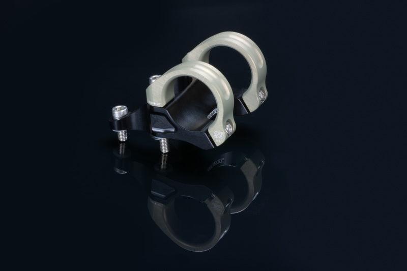 Renthal Integra 35 Handlebar Clamp 45 mm./ +10 Rise - Powersports Haven