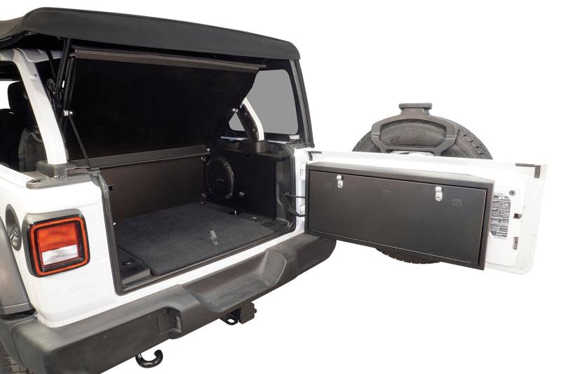 Tuffy Deluxe Enclosure For Jeep Wrangler W/ Subwoofer - Powersports Haven