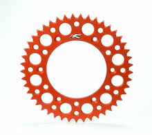 Load image into Gallery viewer, Renthal 2021 KTM 250 EXC Rear Grooved Sprocket - Orange 520-50P Teeth - Powersports Haven