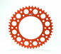 Renthal 2021 KTM 250 EXC Rear Grooved Sprocket - Orange 520-50P Teeth - Powersports Haven
