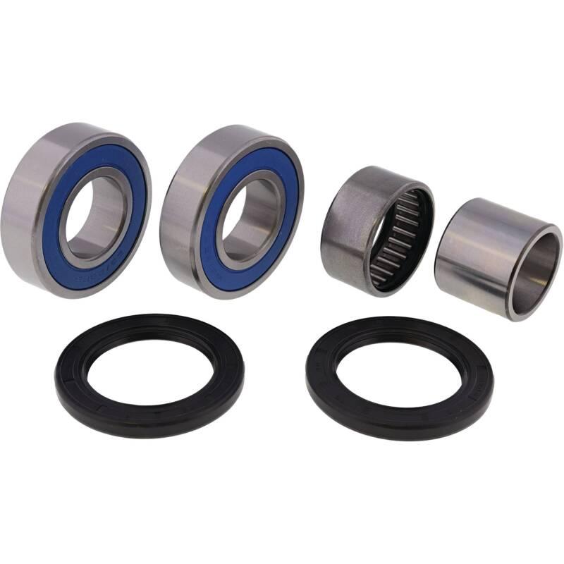 All Balls Racing 04-09 Yamaha FZ6 Wheel Bearing Kit Rear - Powersports Haven