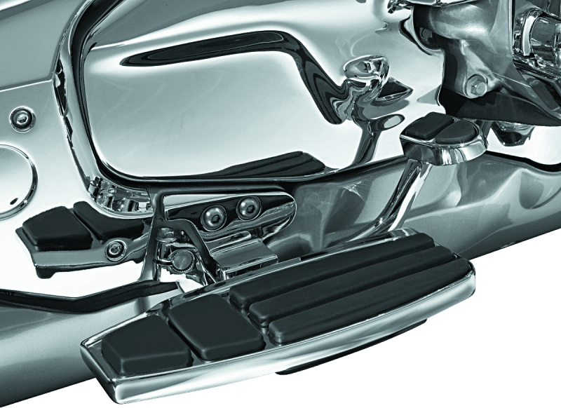 Kuryakyn Driver Floorboard Kit 01-17 GL1800 Chrome - Powersports Haven