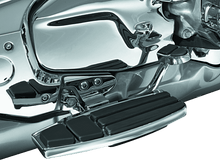 Load image into Gallery viewer, Kuryakyn Driver Floorboard Kit 01-17 GL1800 Chrome - Powersports Haven