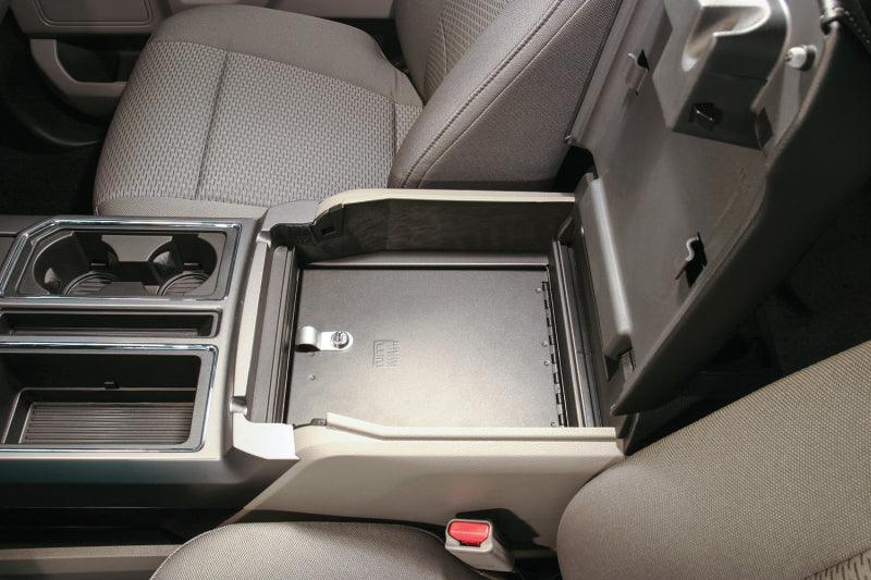 Tuffy Console Safe W/ Combo Lock For Ford Fseries Flow Thru Console - Powersports Haven