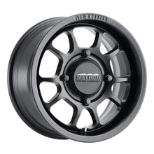 Load image into Gallery viewer, Method MR409 Bead Grip 15x7 / 4+3/13mm Offset / 4x156 / 132mm CB Matte Black Wheel - Powersports Haven