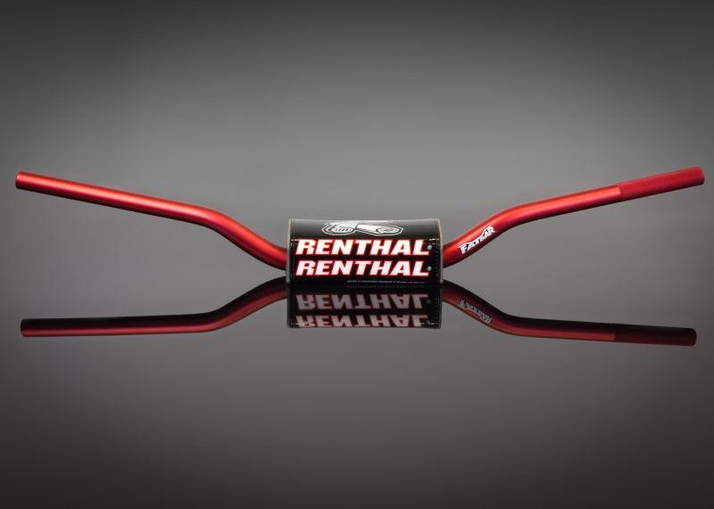Renthal 18+ Honda CRF/ 21+ Kawasak KX MX/ Enduro Fatbar - Red - Powersports Haven