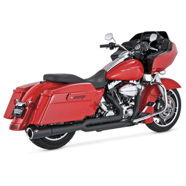 Vance & Hines Pro Pipe Black/Chrome Comp Baffle - Powersports Haven