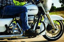 Load image into Gallery viewer, Kuryakyn Heavy Industry Brake Pedal Satin Black - Powersports Haven