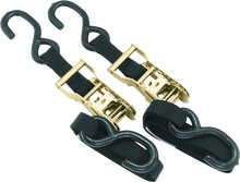 Load image into Gallery viewer, BikeMaster Tiedown 1in Rachet - Black - Powersports Haven
