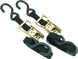 BikeMaster Tiedown 1in Rachet - Black