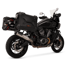 Vance & Hines HD 21-22 Pan America HO 450 S/O Slip-On Exhaust - Powersports Haven