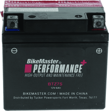 Load image into Gallery viewer, BikeMaster BTZ7S Battery - Powersports Haven