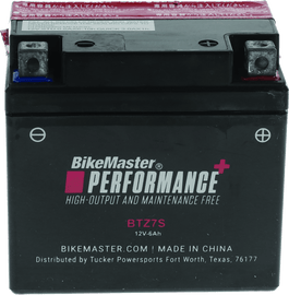 BikeMaster BTZ7S Battery - Powersports Haven