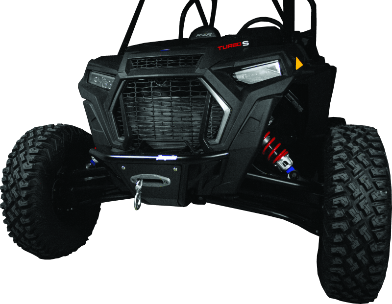 DragonFire Racing 15-22 Polaris RZR 900/1000 Front Bumper With Winch Mount - Powersports Haven