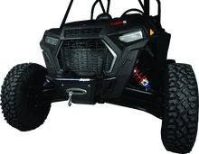 Load image into Gallery viewer, DragonFire Racing 15-22 Polaris RZR 900/1000 Front Bumper With Winch Mount - Powersports Haven
