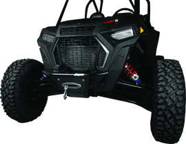 DragonFire Racing 15-22 Polaris RZR 900/1000 Front Bumper With Winch Mount - Powersports Haven