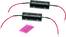 Kuryakyn Load Equalizers-100 Watt (Pair) - Powersports Haven