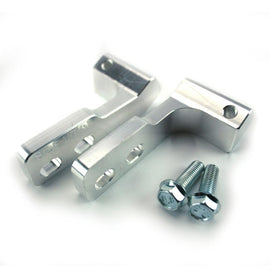 Cycra Triple-Clamp Mount System - Silver - Powersports Haven