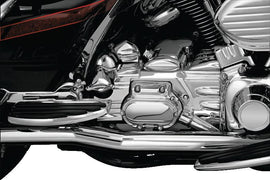Kuryakyn Rear Cylinder Base Cover For 02-06 Touring Models Chrome - Powersports Haven