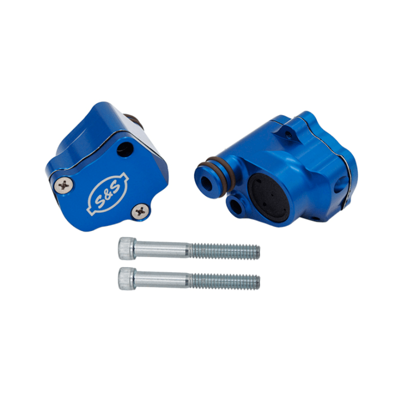 S&S Cycle M8 Models Billet Head Breather Kit - Powersports Haven